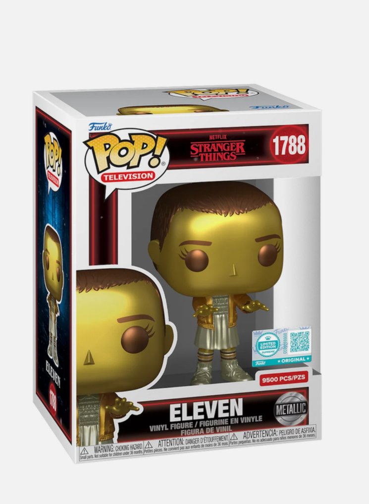 Funko  - Funko Pop ELEVEN, Stranger Things, # 1788 - 2010-2020 - U.S.A. #1.0