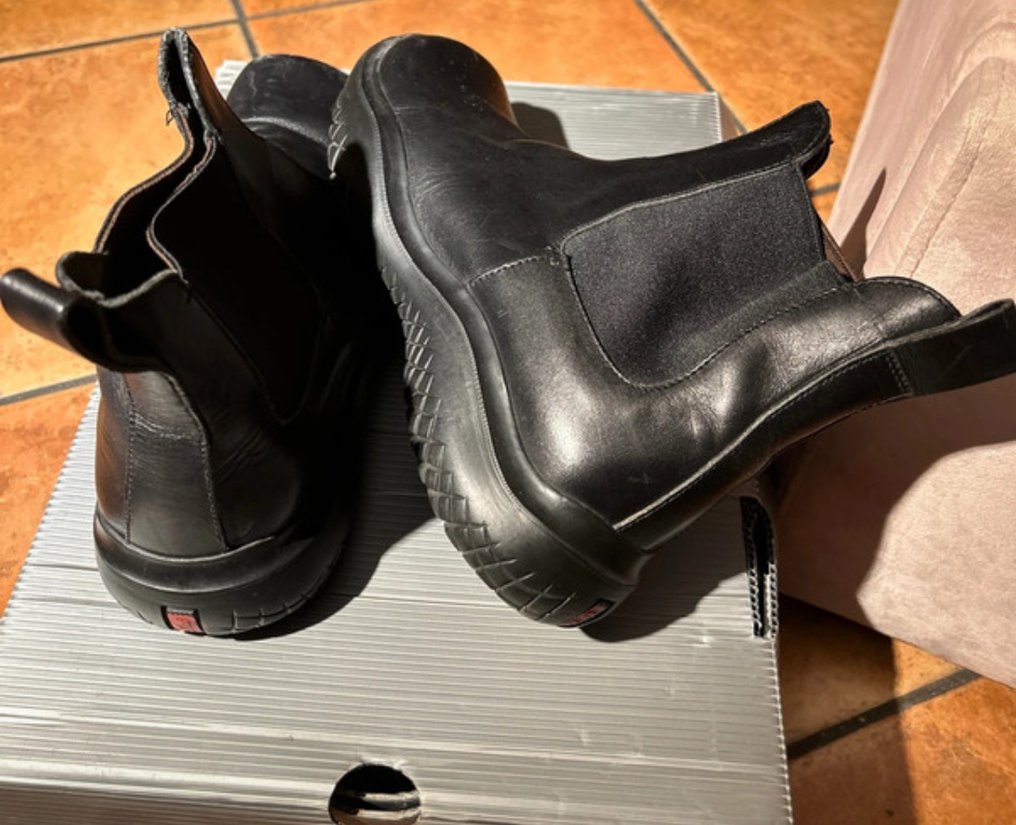 Prada - Ankelstøvler - Størelse: EU 40 #1.0