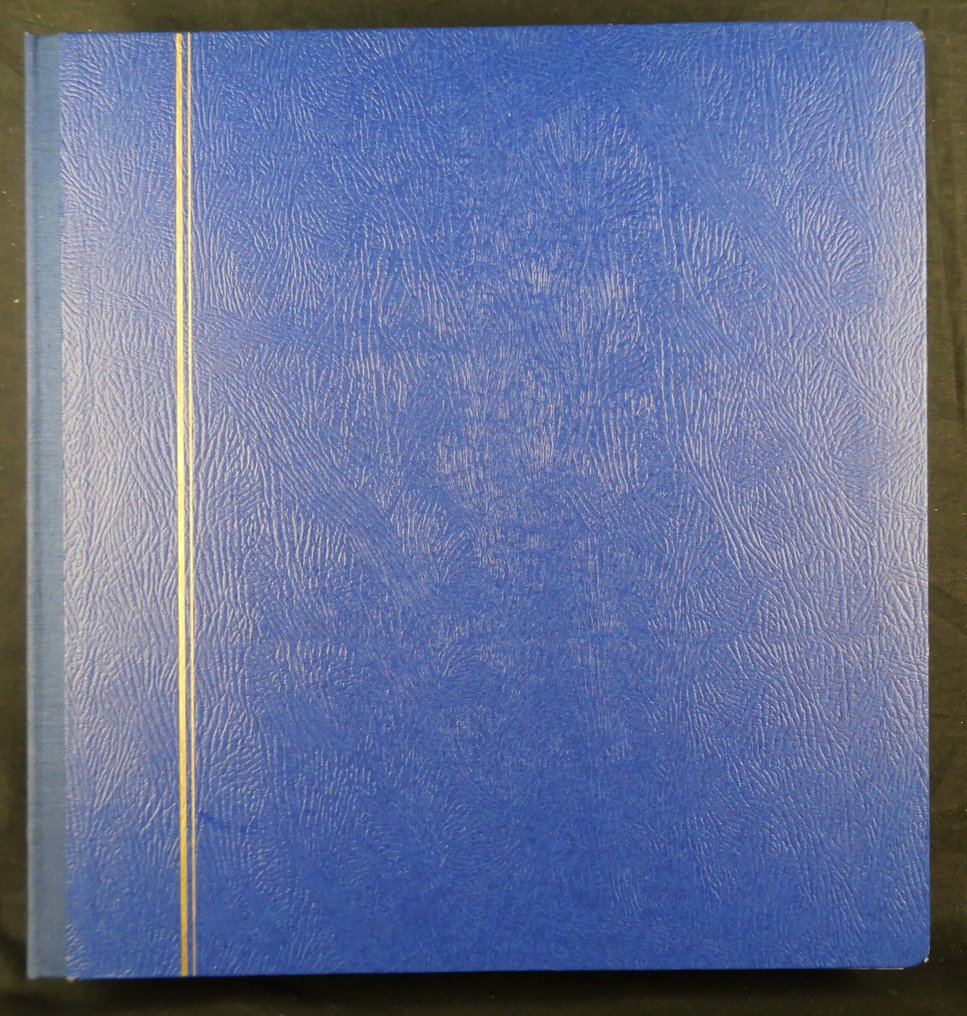 德意志帝國  - 非常漂亮且整洁的收藏，大多带邮戳，放在Schaubek预印本相册中。 #1.0