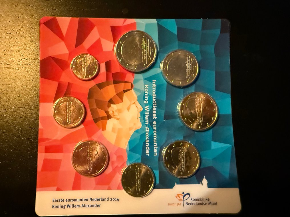 Holanda. Euro Various Years (26 items) (Sem preço de reserva) #1.0