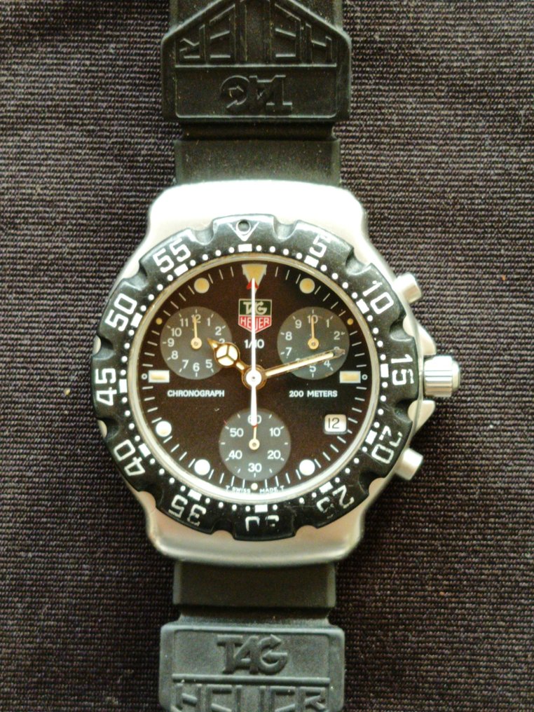 TAG Heuer - Unknown - Ingen mindstepris - Mænd - 1990-1999  #3.2