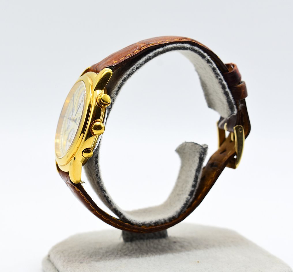 Seiko - Chronograph - Ingen reservasjonspris - Quartz - 7T32.6G10 - Date - Herre - 2000-2010  #3.2