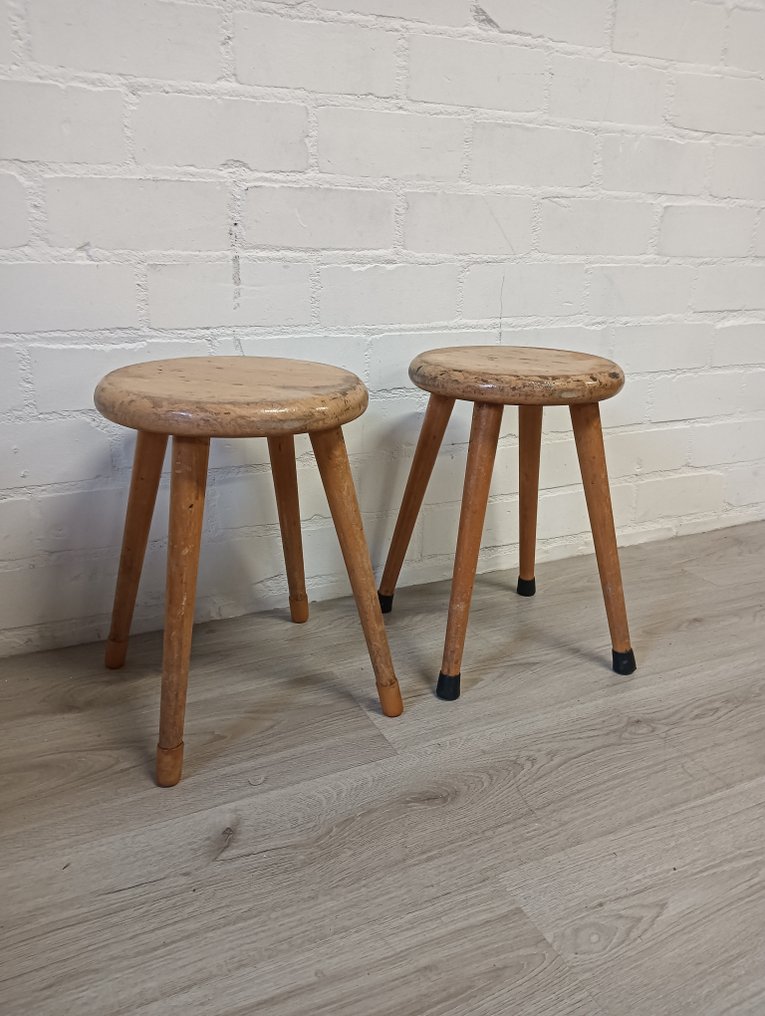 Hocker (2) - Holz #1.0