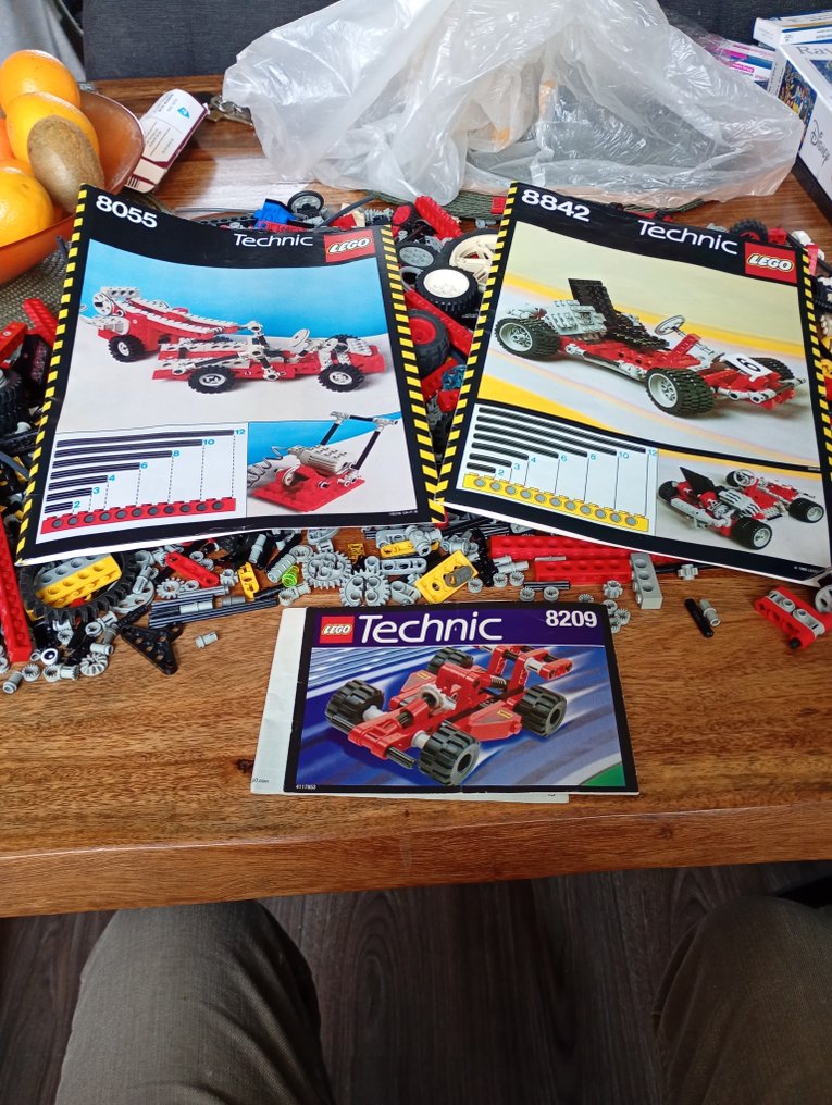 Lego Pezzi - Lego tecnick los met boekjes #3.2