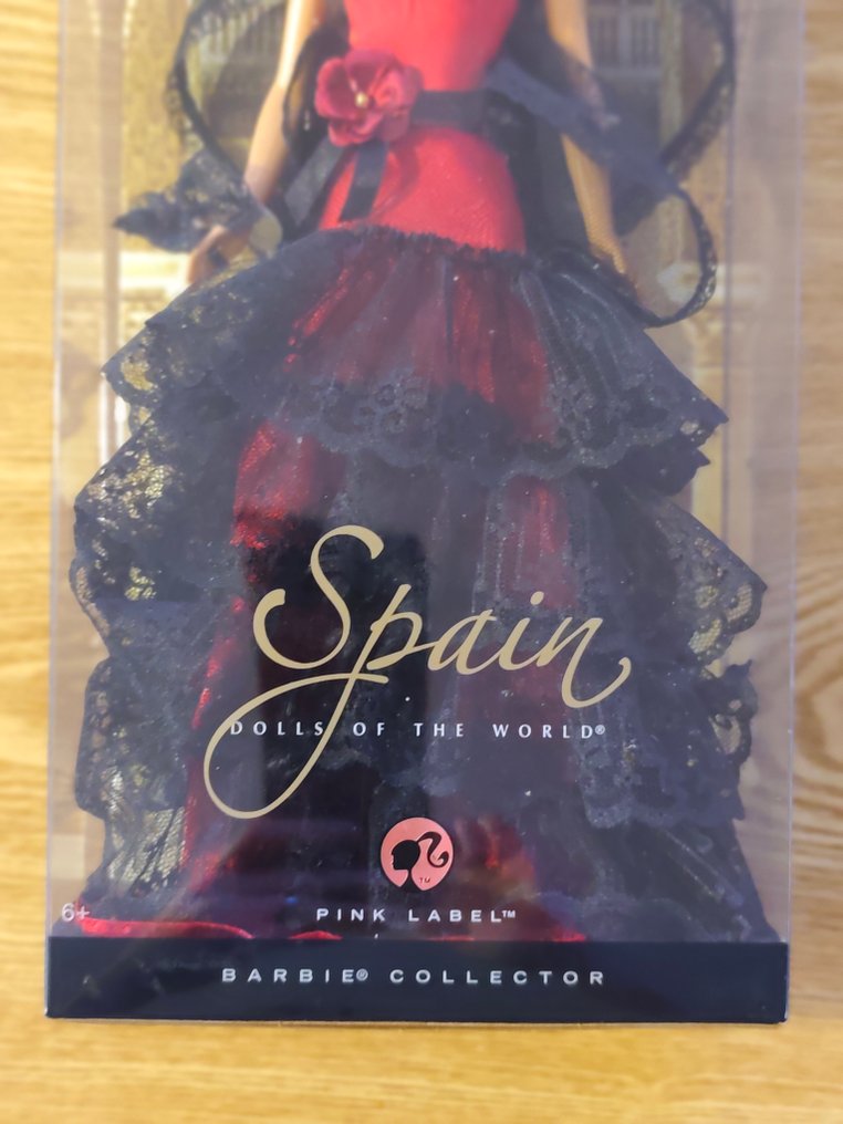 Mattel  - Barbie dukke Spain - 2000-2010 #2.1