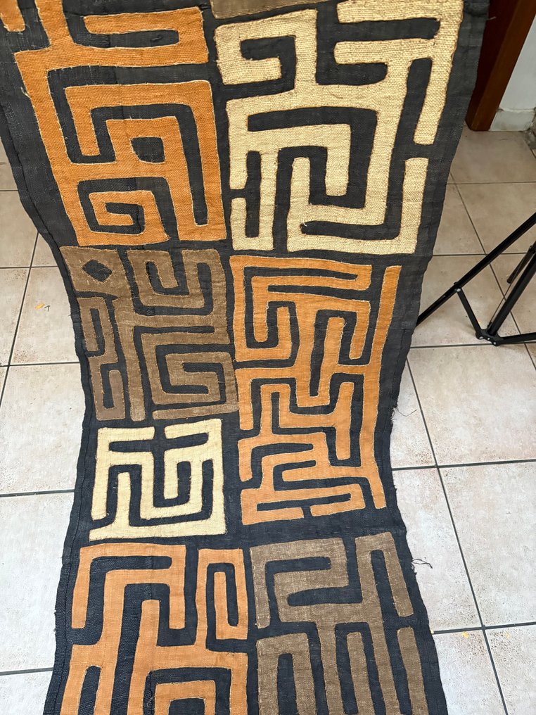 Tapis Shoowa - Kuba - Λαϊκή Δημοκρατία του Κονγκό  (χωρίς τιμή ασφαλείας) #4.3