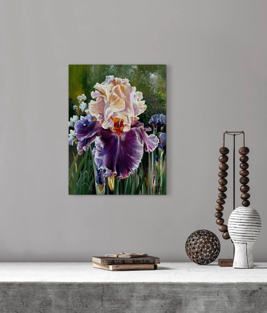 Alexander Nakonechnyi (XX-XXI) - Irises #1.0