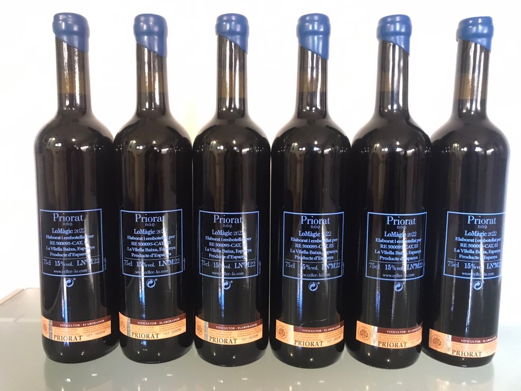 2022 Celler Lo, Lo Magic - Priorat DOQ - 6 Pullot (0.7 L) #1.0