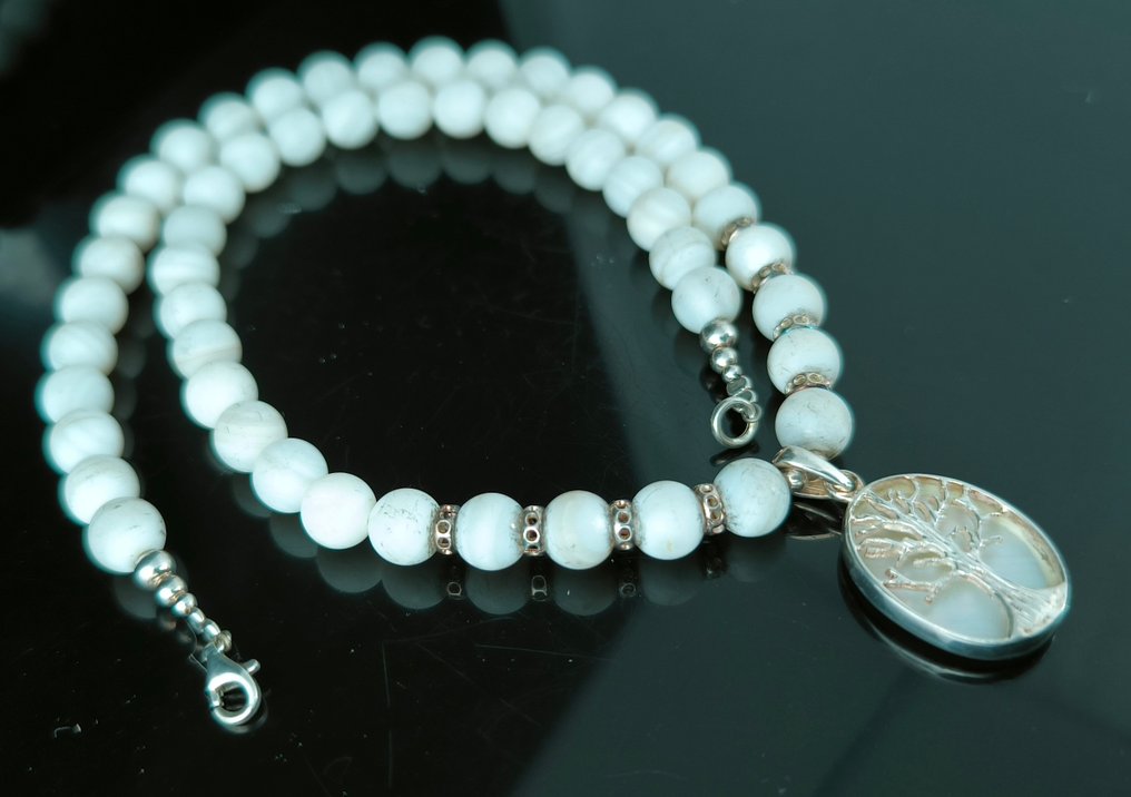 Nacar Jewellery - Height: 42 cm - Width: 8 mm- 33.41 g - (1) #2.1