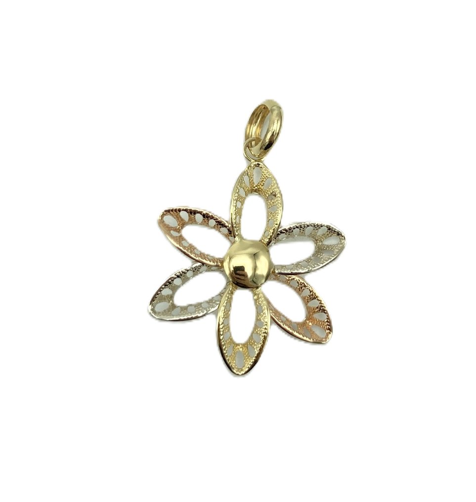 Κρεμαστό κόσμημα - 18 καράτια Κίτρινο χρυσό, Λευκός χρυσός, Ροζ χρυσό #1.0