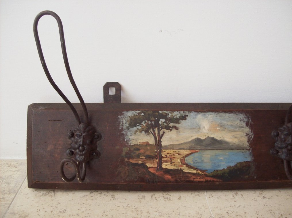 Perchero - Madera, Metal #2.1