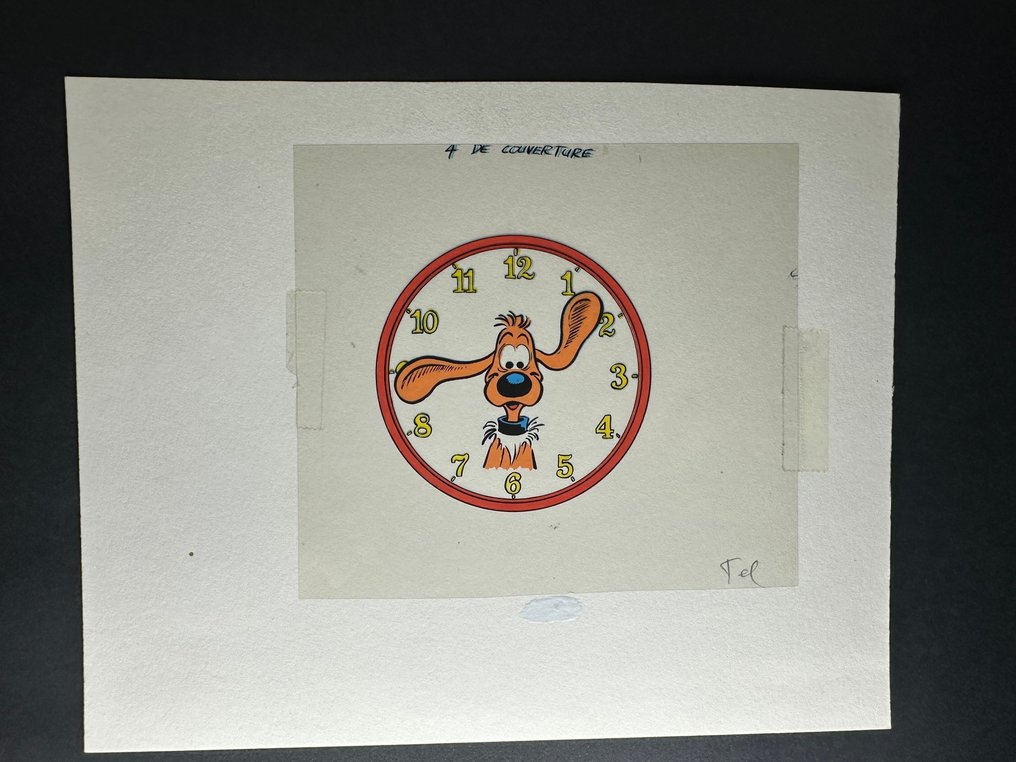 Roba (Studio) - 1 Blue coloring - Boule & Bill - 1985 #1.0