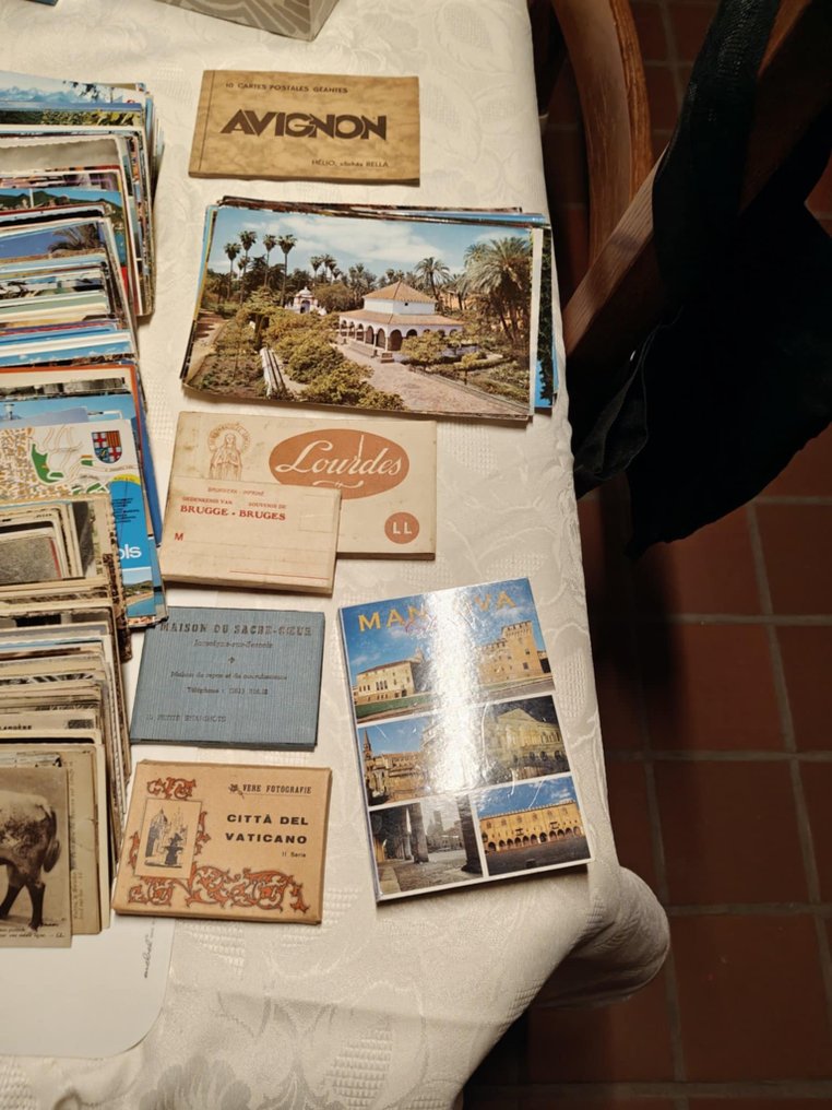 Γαλλία, Ισπανία, Ιταλία, Βέλγιο, Ηνωμένο Βασίλειο, Σαν Μαρίνο, Ολλανδία, Ρωσία, Ουγγαρία, Πολωνία, Τσεχία, Γερμανία, Τυνησία, Αυστρία, Ελβετία, Μονακό, Λουξεμβούργο, Î—Î Î‘ - Ζώα - Καρτ-ποστάλ (684) - 1905-2000 #1.0