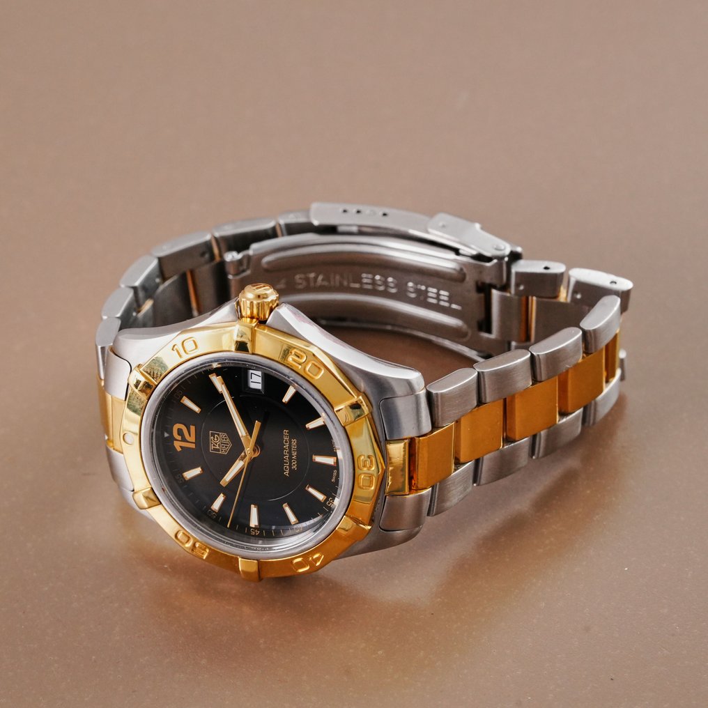 TAG Heuer - Aquaracer 300M Two Tone - WAF1123 - Άνδρες - 2000-2010  #4.3