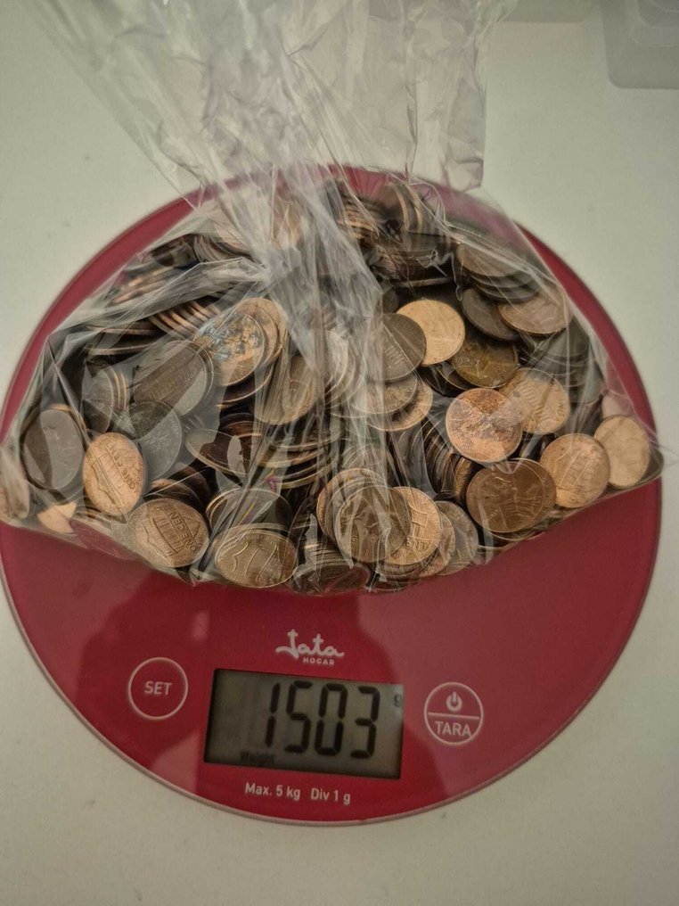 美国. 1 Cent Lot of 1,5 Kg - Linconln Memorial Penny (没有保留价) #1.0