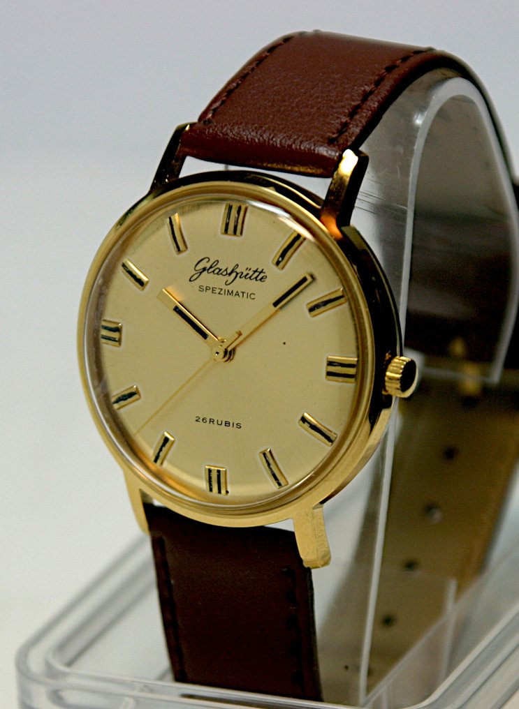 GUB Glashütte - Spezimatic - Zonder minimumprijs - Heren - 1970-1979  #1.0