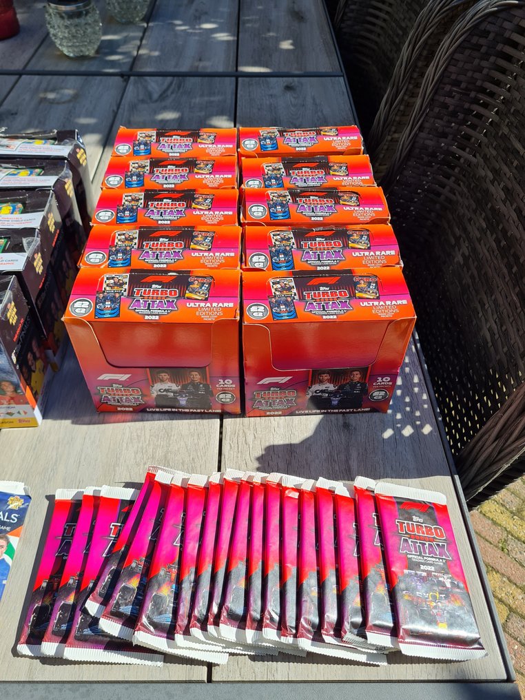 2022 Topps Turbo Attax F1 - 10 Box - Casi impecable (CI) #2.1