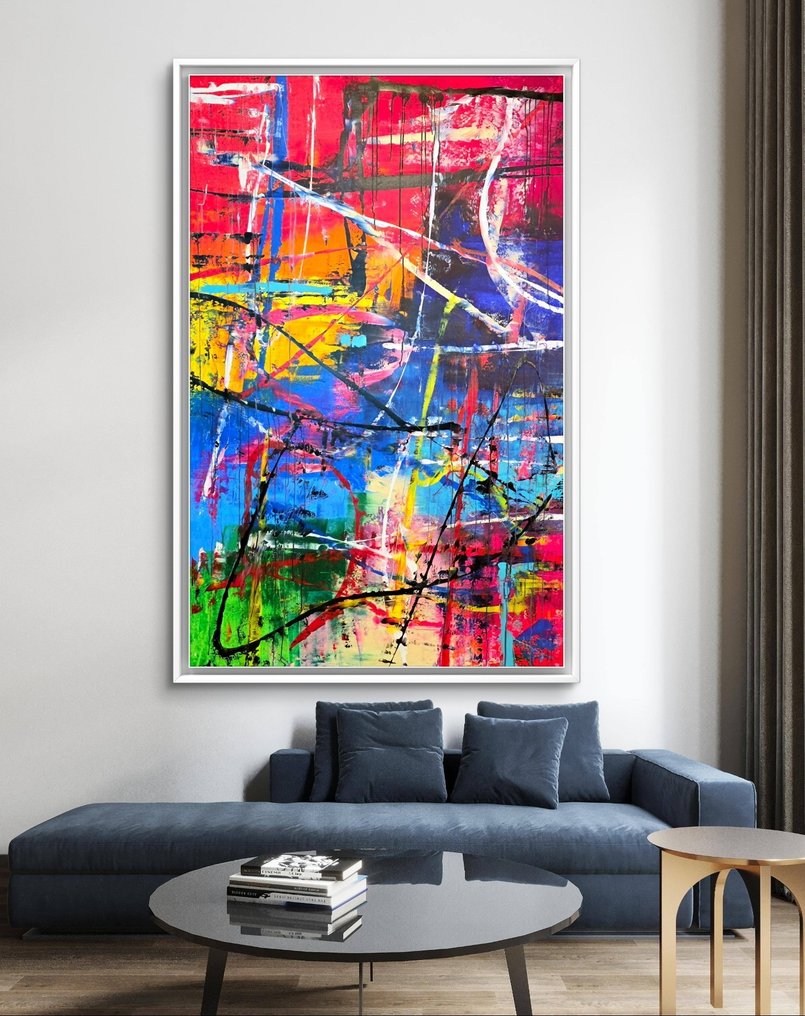 Michał Lenartowicz (Lenar) - Abstract Composition - XXL #3.2