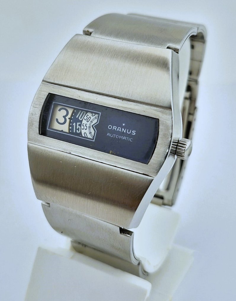 Oranus - 没有保留价 - Vintage Digital Jump Hour - 男士 - 1970-1979  #1.0