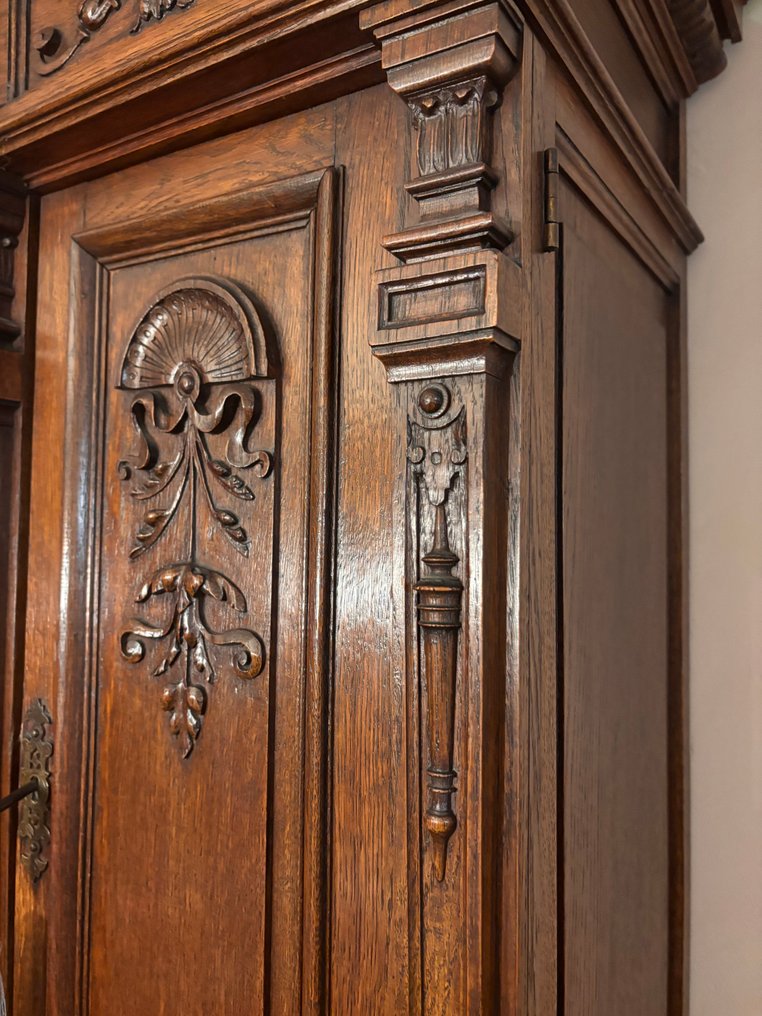 Armadietto - Quercia - Eiken cast circa 1900 #1.0