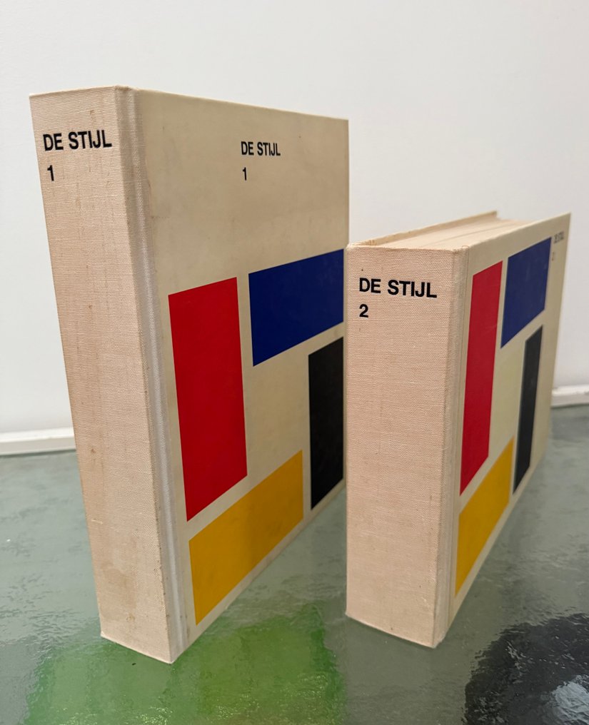 Ad Petersen - De Stijl [complete reprint] - 1968 #1.0
