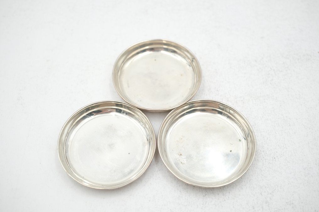 Brett - .833 sølv - Enkelt dekorasjon #1.0