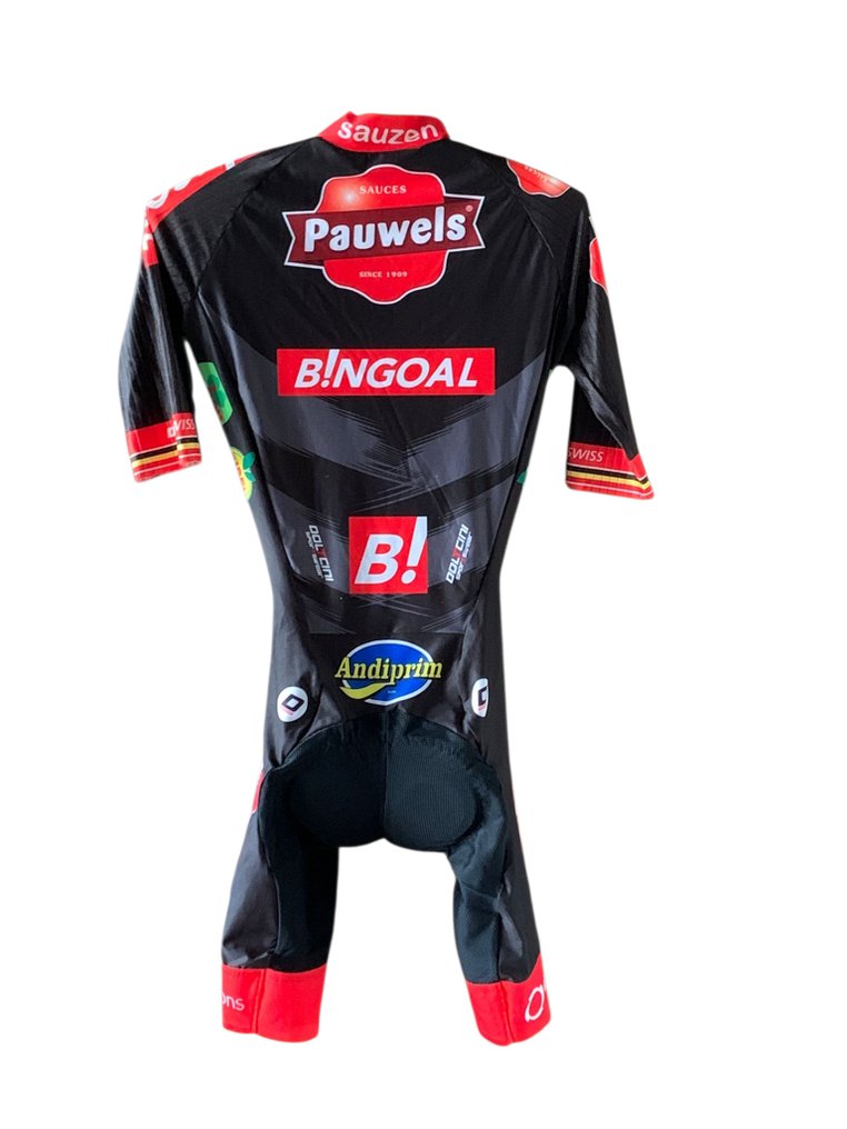 Sauzen Pauwels Bingoal - 自行车 - Laurens Sweeck - 2021 - 骑行运动衫 #2.1