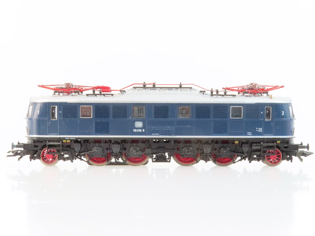 Roco H0 - 69618 - 電氣火車 (1) - BR 118，数字化 - DB #1.0