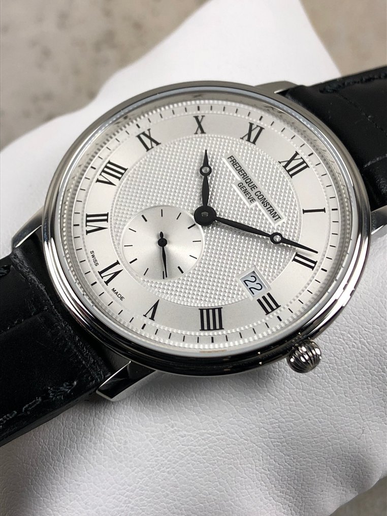Frédérique Constant - Classics Slimline Small Seconds - χωρίς τιμή ασφαλείας - FC-245M5S6 - Άνδρες - 2020+  #1.0