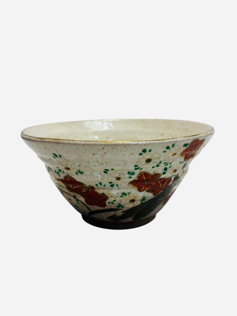 Chawan - Κεραμικό - Κούπα τσαγιού Kohiki Nanten #2.1