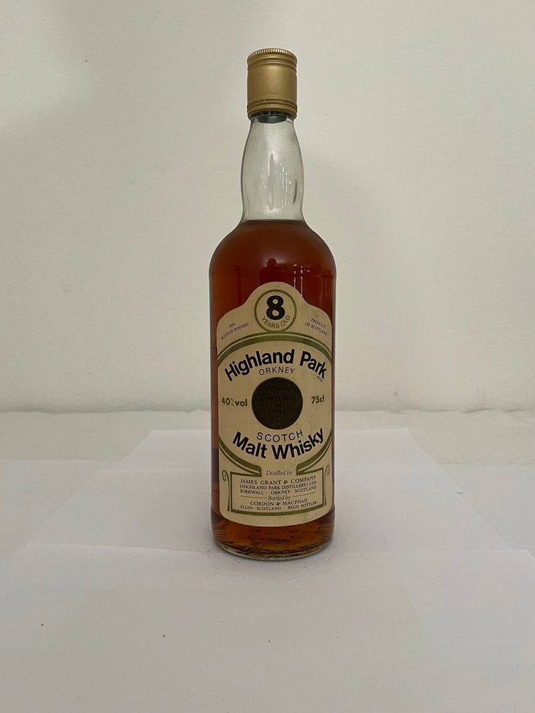 Highland Park 8 years old - Gordon & MacPhail  - b. Anni ‘80 - 75cl #1.0