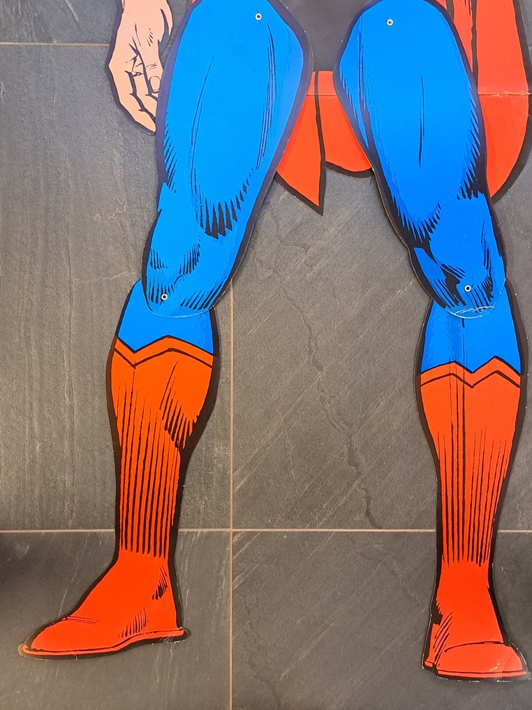 Superman - 1 Modelat cu părți mobile #4.3