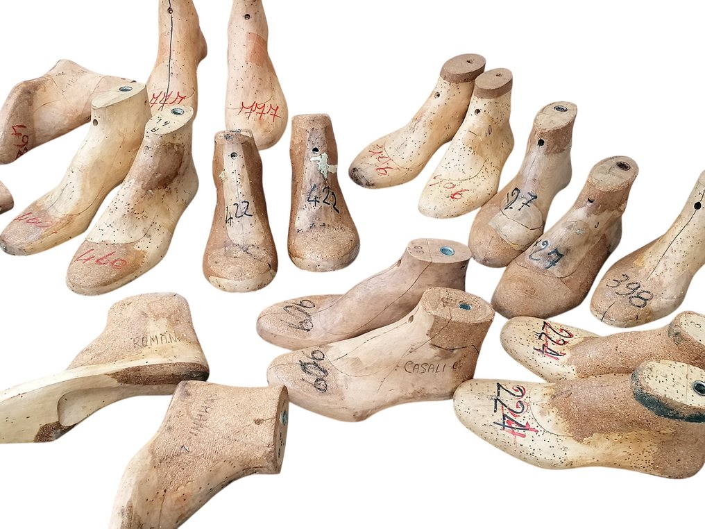 Forme da Calzolaio - Attrezzo (20)  - Modelli anatomici #1.0