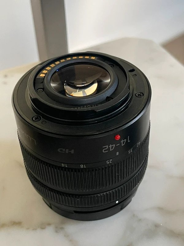 Panasonic G VARIO 14-42mm 1:3.5-5.6 Φακός φωτογραφικής μηχανής #3.2