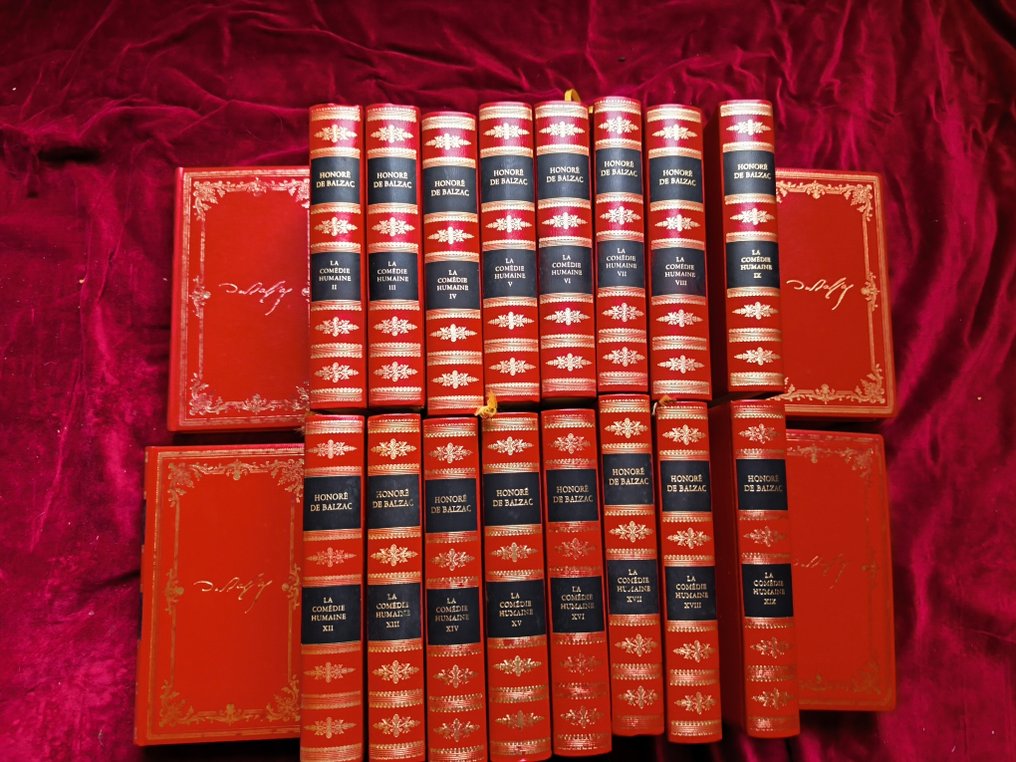 Honoré de Balzac - La Comédie Humaine - 1962 #2.1