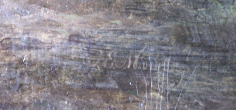 Jan Evert  MOREL (1777-1808) - Paysage avec chasseurs #2.1