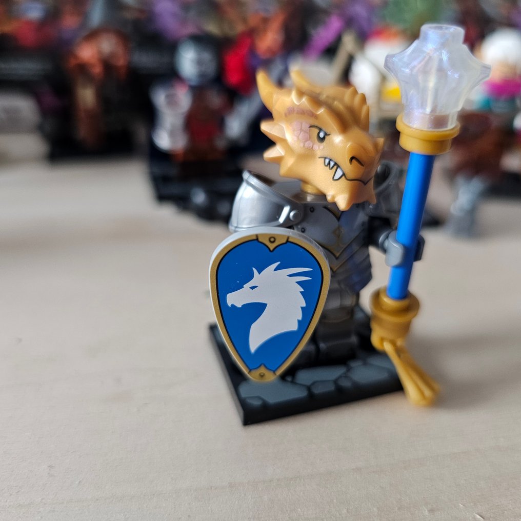 Lego Minifigure - 71047 - Dungeons & Dragons - Dungeons & Dragons #2.1