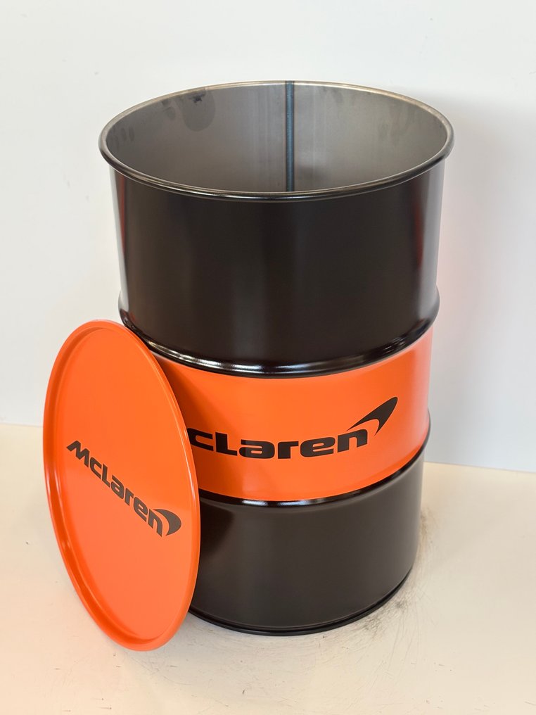 迈凯伦汽车用品油桶 - 60厘米 - McLaren #1.0