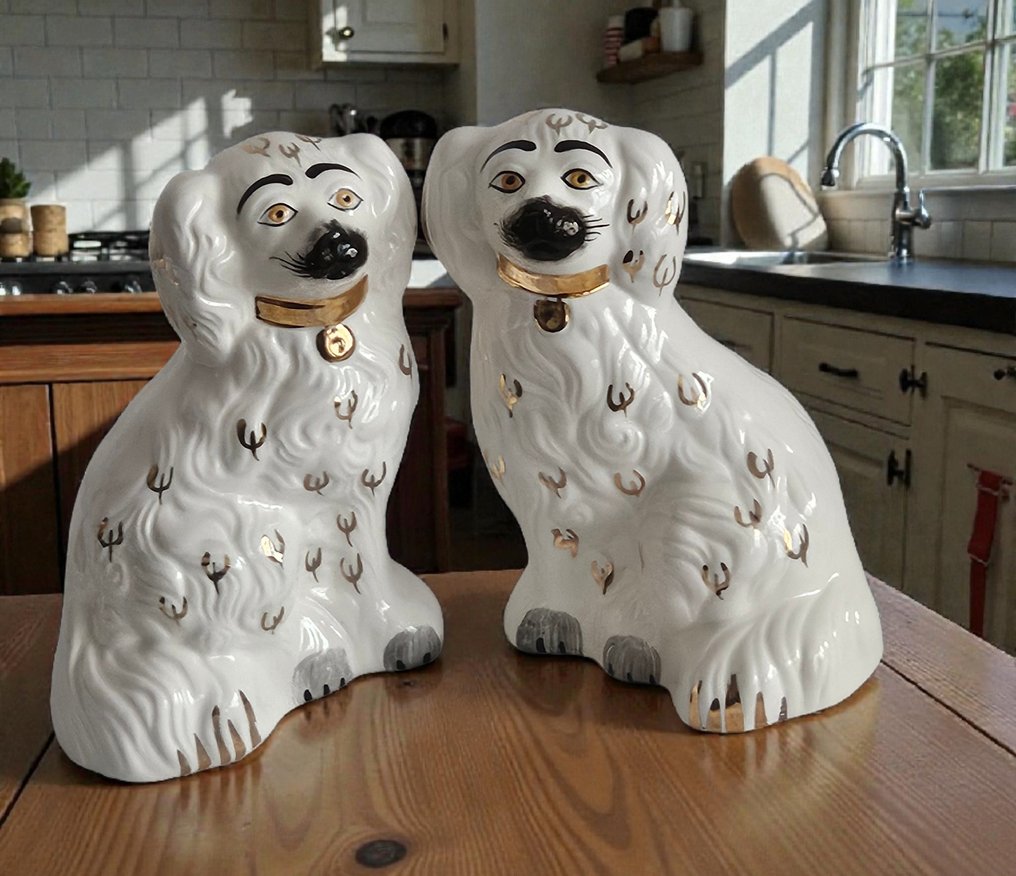 Beswick - Sculpture, Staffordshire Revival - 21 cm - Earthenware #3.2