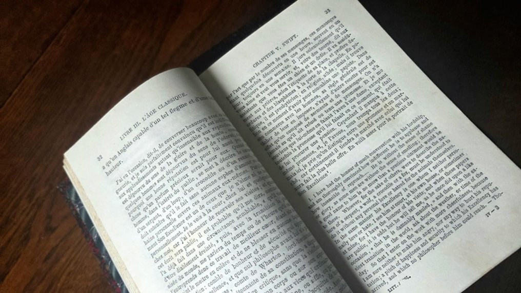 Hippolyte Taine - Histoire de la littérature anglaise - 1877 #1.0