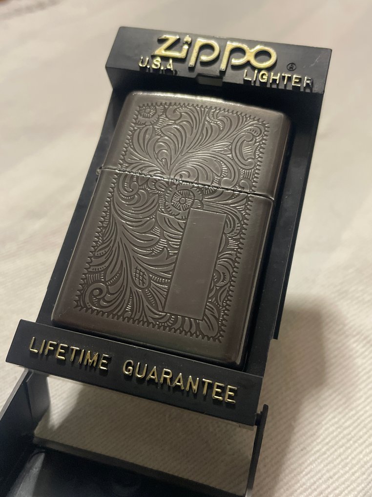 Zippo - REG VENETIAN - χωρίς τιμή ασφαλείας - Αναπτήρας τσέπης - Χάλυβας, cromato #1.0