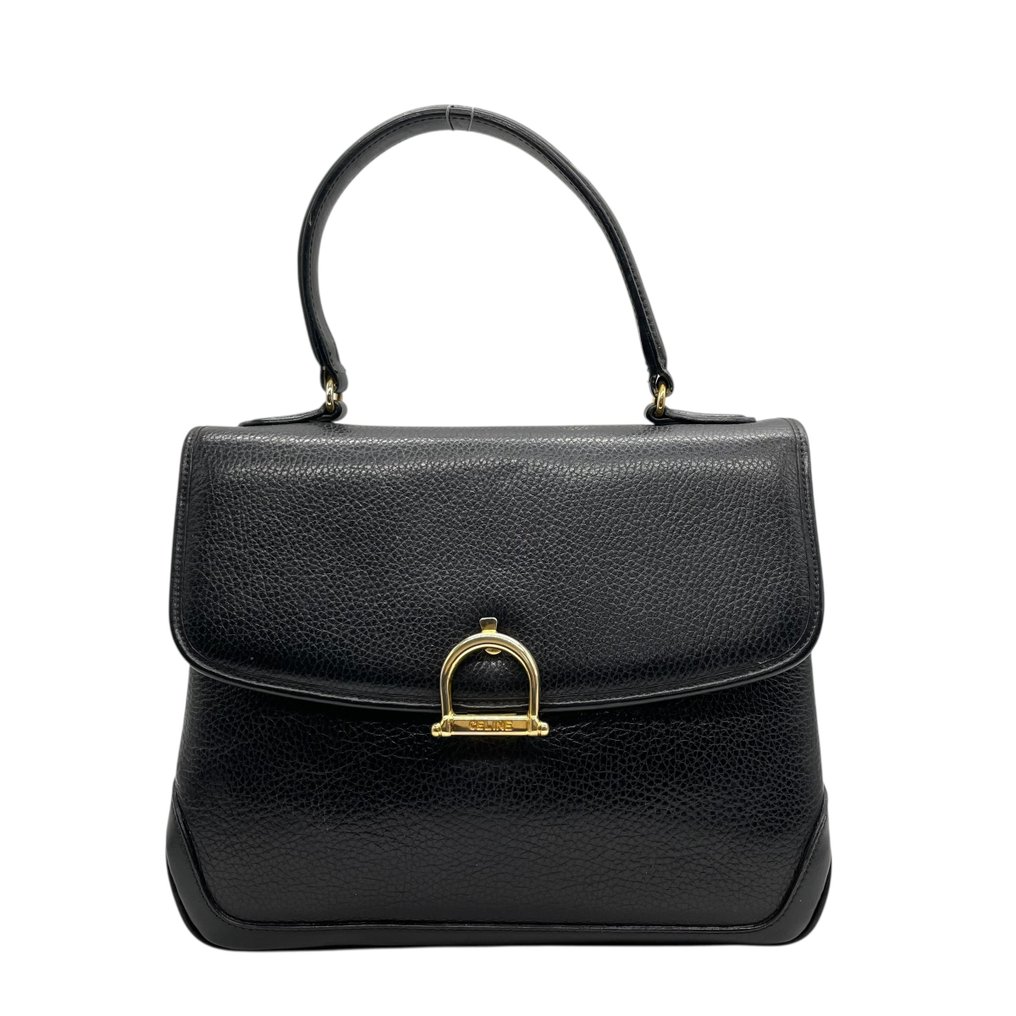 Céline - Vintage Leather Handbag (Model No. M08) - Τσάντα #1.0