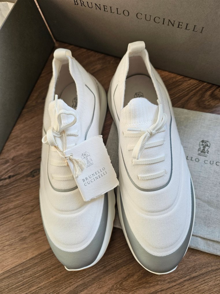 Brunello Cucinelli - 运动鞋 - 尺寸: EU 42 - 带标签的新品 #1.0