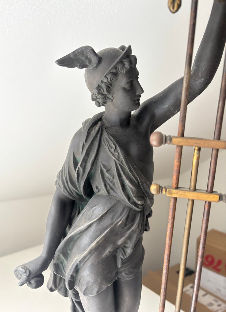 神秘摇摆时计 -   黄铜, 粗锌 - 1850-1900 #1.0