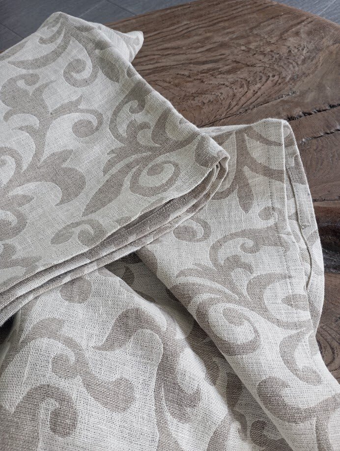 Τραπεζομάντηλο  - 252 cm - 144 cm - Τραπεζομάντηλο ζακάρ #1.0