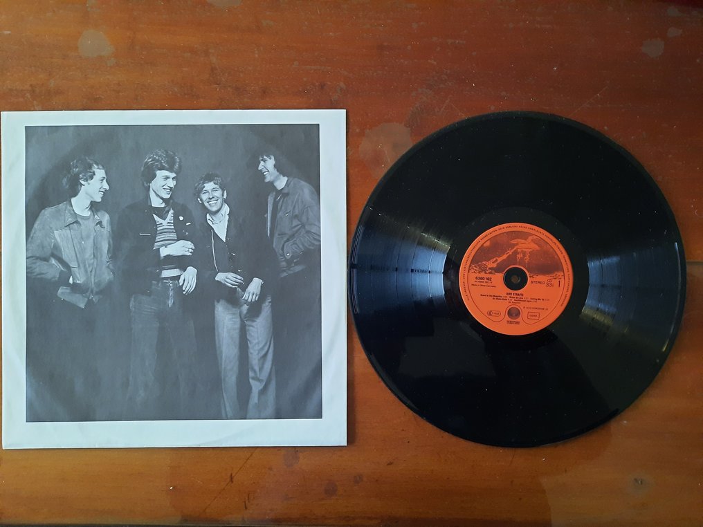 Dire Straits - 4 x albums - Πολλαπλοί καλλιτέχνες - Άλμπουμ LP (πολλαπλά αντικείμενα) - 1st Pressing - 1974 #3.2