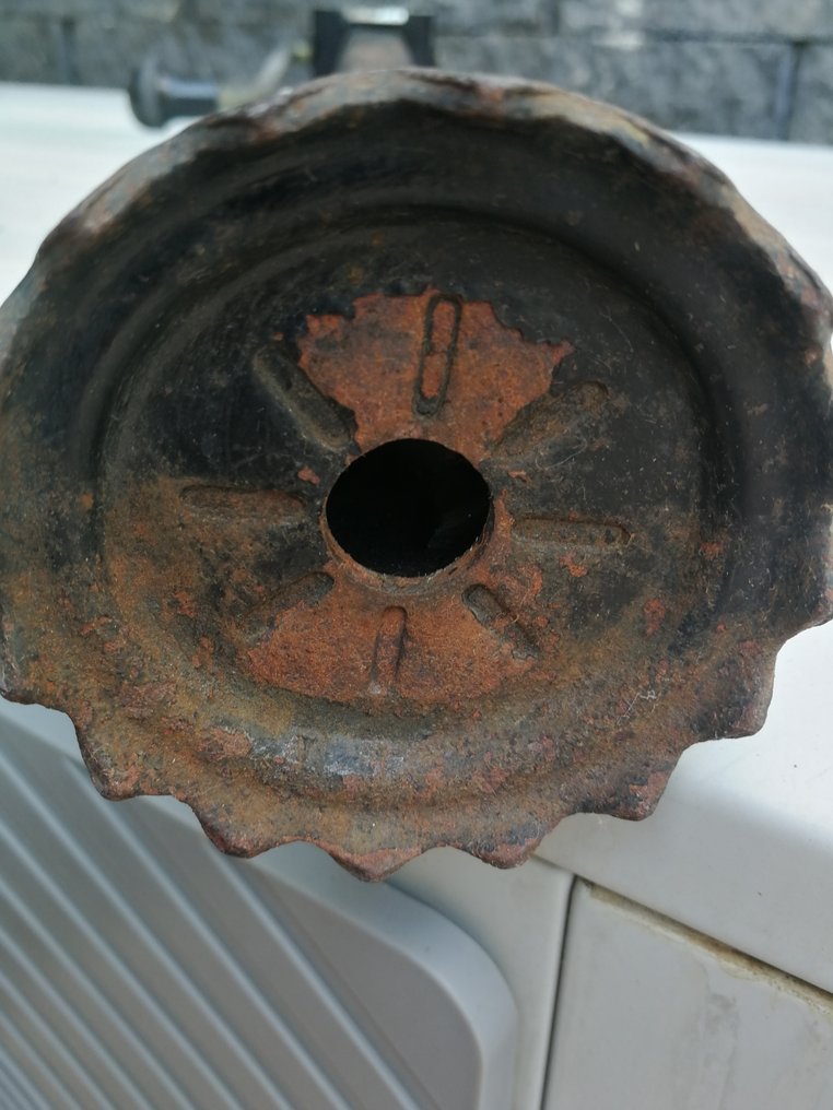 Cric σε ψαλίδι - Fiat - Cric a forbice per auto - 1968 #4.3