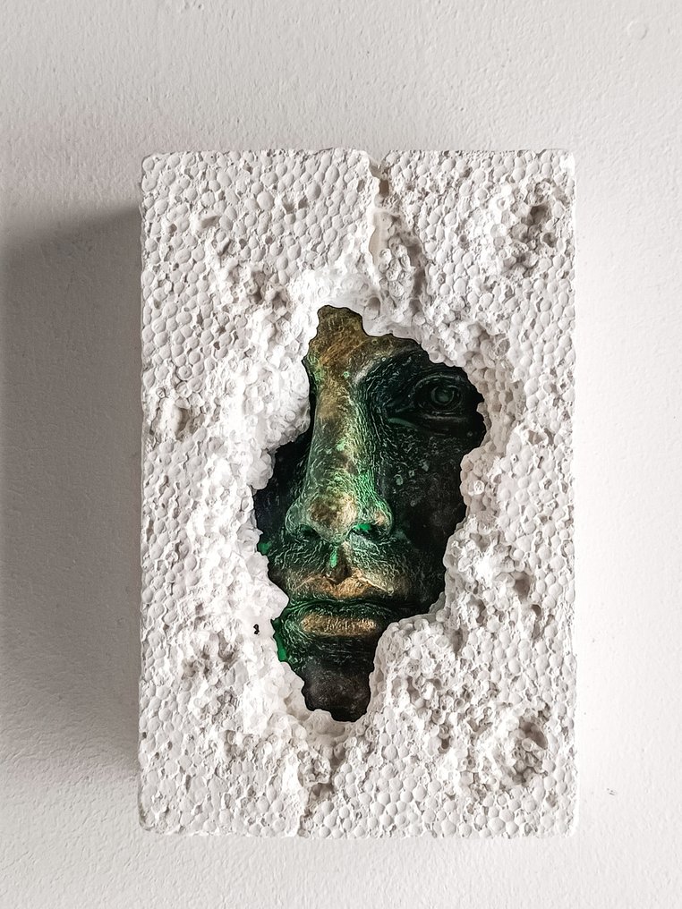 Salvatore Alibrio - Packaging bronze effect - PEZZO UNICO #1.0