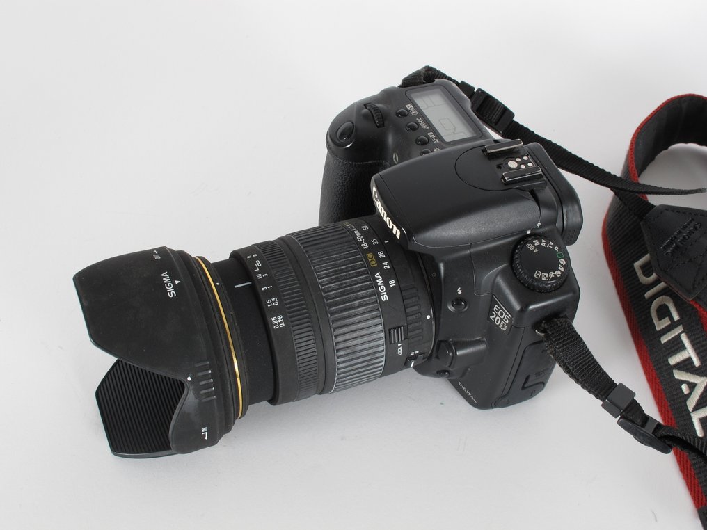 Canon EOS 20D Ψηφιακή φωτογραφική μηχανή #4.3