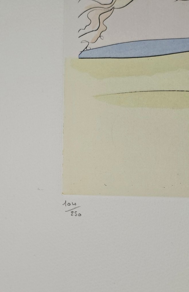 Salvador Dali (1904-1989) - Le Singe et le Leopard #2.1